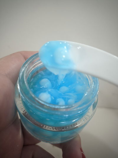 Crema Facial con micro cápsulas 