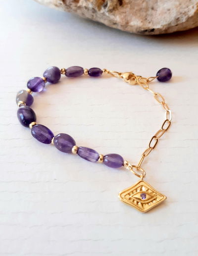 Pulsera Amatista Protección