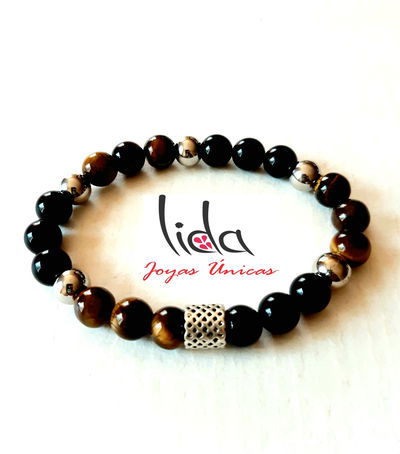 Pulsera Protección y Fuerza Ojo de Tigre