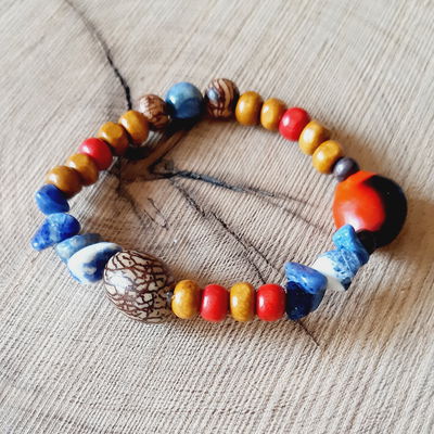 Pulsera Vida Sodalita