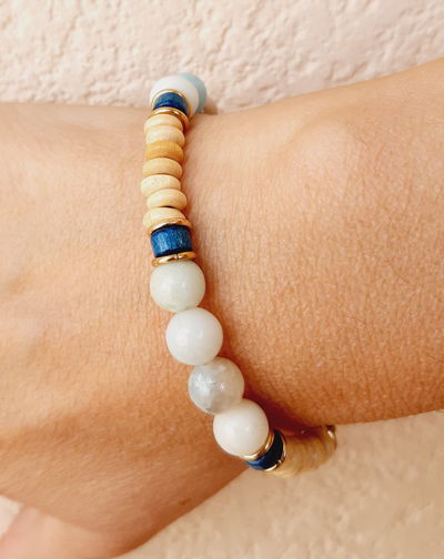 Pulsera Amazonita Calma