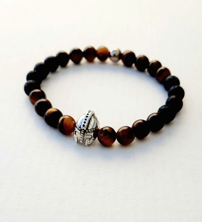 Pulsera Ojo de Tigre Fuerza y Confianza