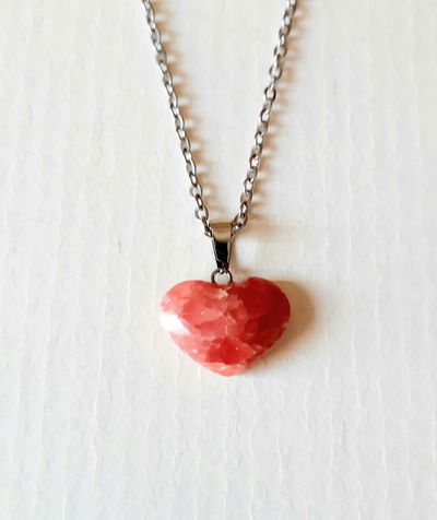 Collar Amore Rodocrosita