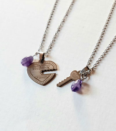 Collares Enamorados Amatista