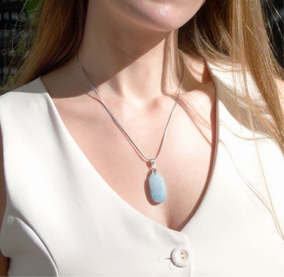 Collar Agua Marina