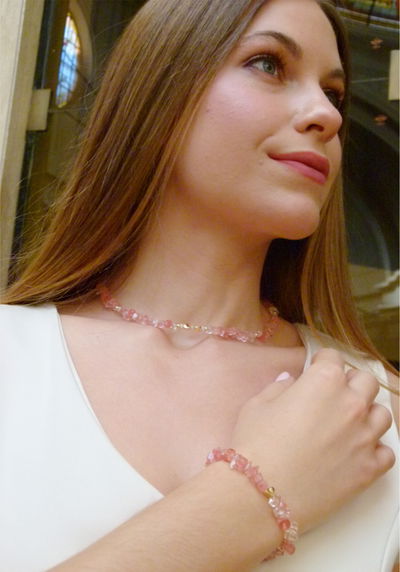 Conjunto Cuarzo Cherry
