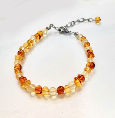 Pulsera de ámbar