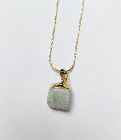 Collar Amazonita calma