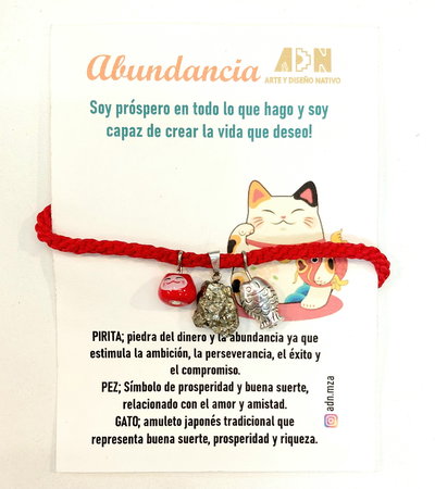 Pulsera Abundancia