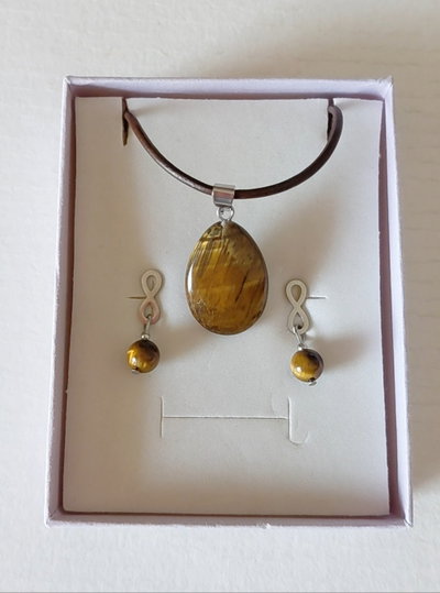 Conjunto Ojo de tigre protección