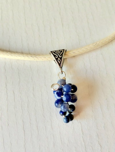 Collar Uvas de Mendoza