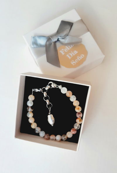 Pulsera Citrino Mamushka