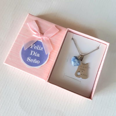 Collar Seño corazón petit