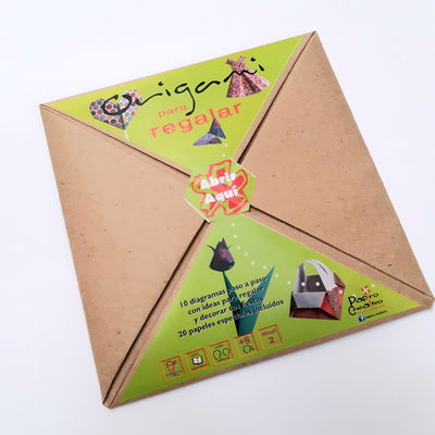 Kit de origami para regalar