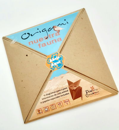 Kit de origami nuestra fauna