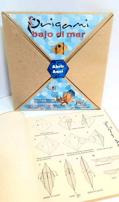 Kit de origami bajo el mar