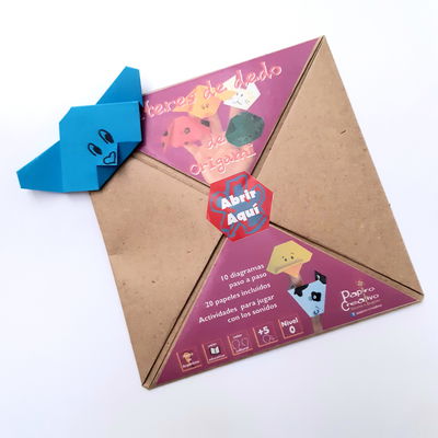 Kit Origami títeres de dedo