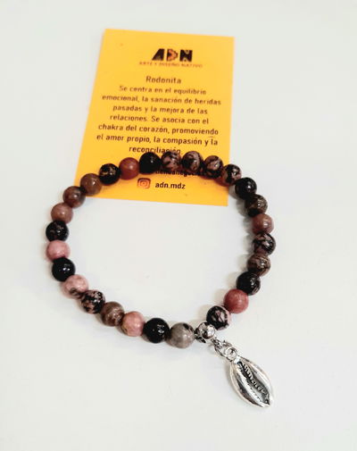 Pulsera Rodonita Equilibrio