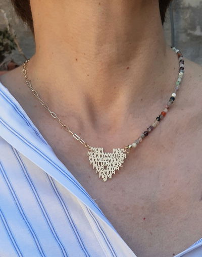 Collar Mamá Mix de piedras