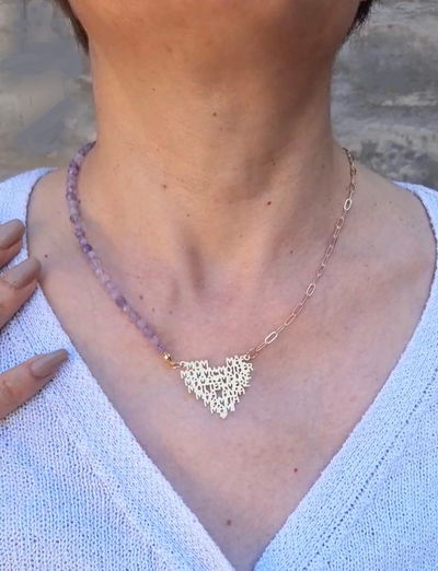 Collar Mamá Amatista