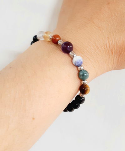 Pulsera 7 chakras