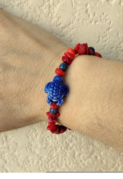 Pulsera Tortuga de Mar