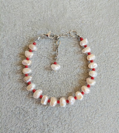 Pulsera Perlas de Río