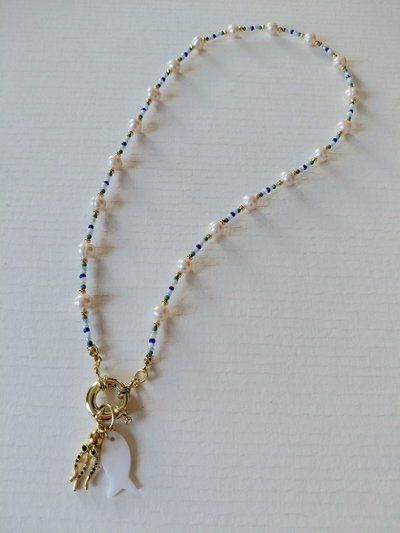 Collar Perlas de Pulpo