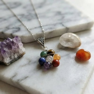 Collar 7 chakras