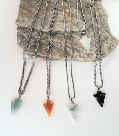 Collares Punta de Flecha