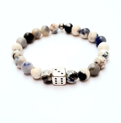 Pulsera Sodalita Dado
