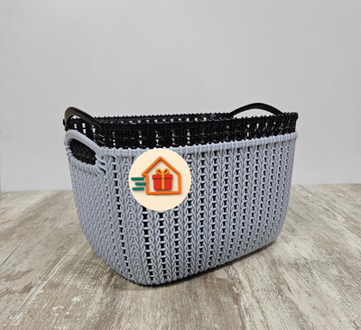 SET X 2 CANASTOS SIMIL RATAN