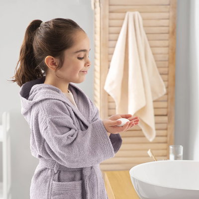 BATAS DE TOALLA PARA NIÑOS