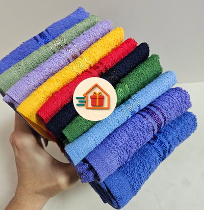 SET X6 TOALLAS DE VISITA