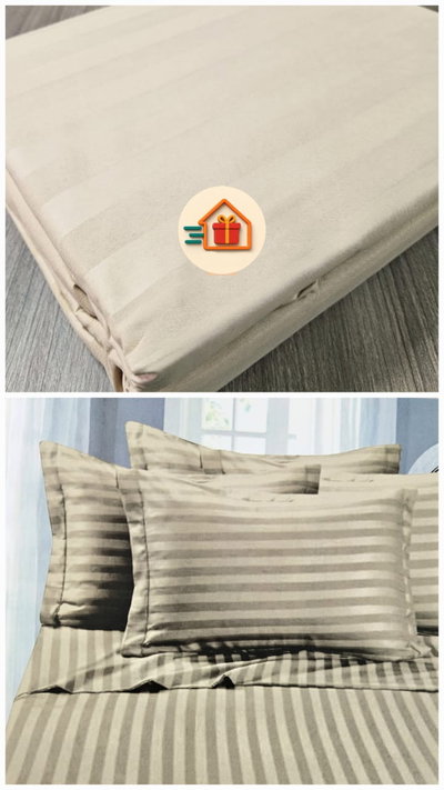 SABANAS RAYADAS 1 ½ / TWIN