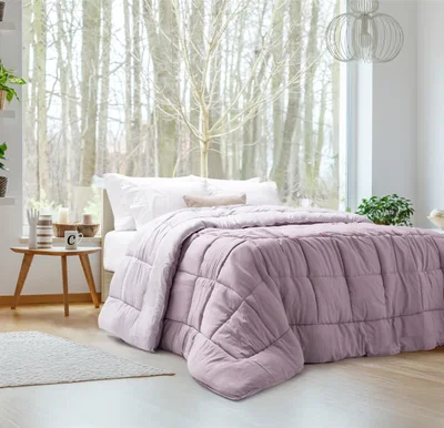 ACOLCHADOS TWIN SIMIL PLUMON BITONO