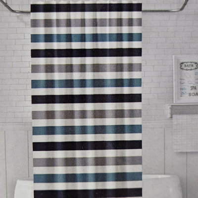 PACK X 2 CORTINAS DE BAÑO DE PEVA