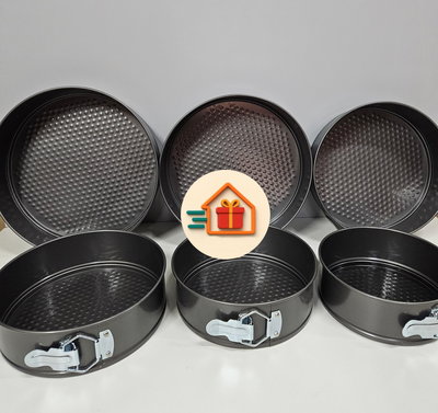 SET X6 MOLDES REDONDOS