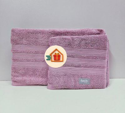 JUEGO DE TOALLA Y TOALLON PALETTE