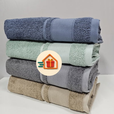 JUEGO DE TOALLA Y TOALLON GIGANTE