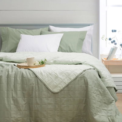 COVER 1 ½/TWIN BITONO REVERSIBLES