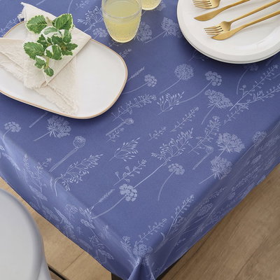 MANTEL DE TELA TROPICAL ESTAMPADO