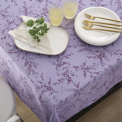 MANTEL DE TELA TROPICAL ESTAMPADO