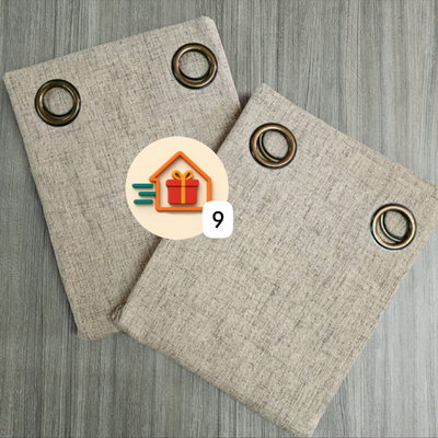 CORTINAS 100% BLACKOUT CON PASABARRAL BRONCE