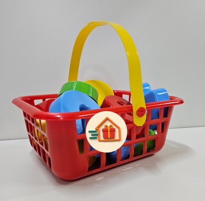 CANASTO CON LETRAS Y NUMEROS