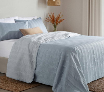 KIT COVER DE VERANO + FUNDAS KING