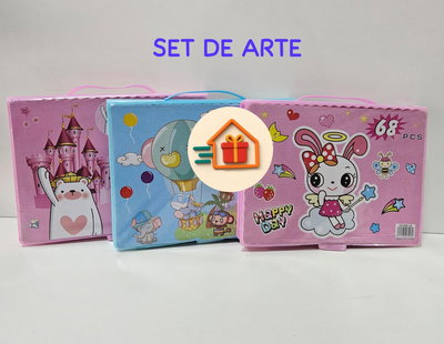 SET DE ARTE MEDIANO