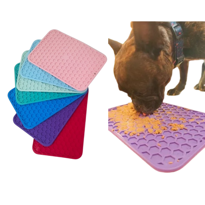Alfombra Para Lamer Antiestrés Silicona