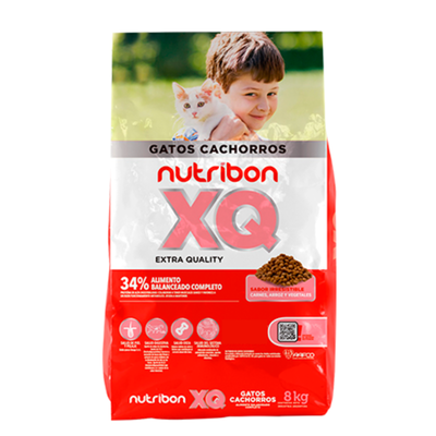 Nutribon XQ Gatitos Cachorros