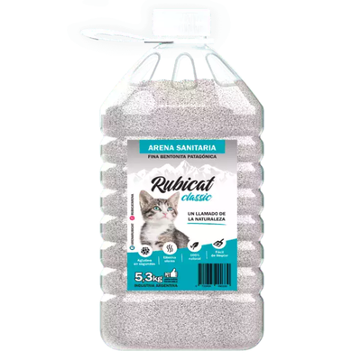 Rubicat Classic Aglomerante Sanitario Gatos